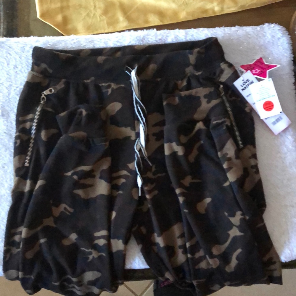 Camo joggers